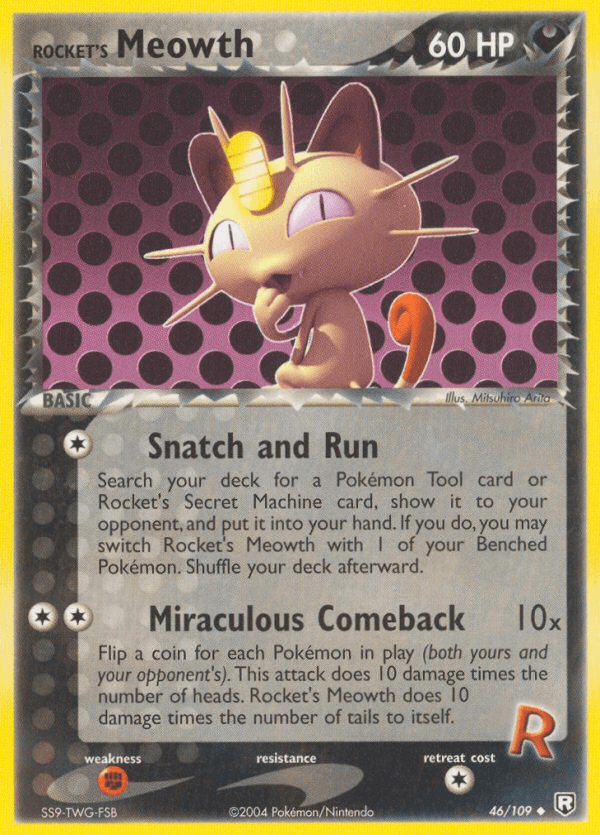 Rocket's Meowth