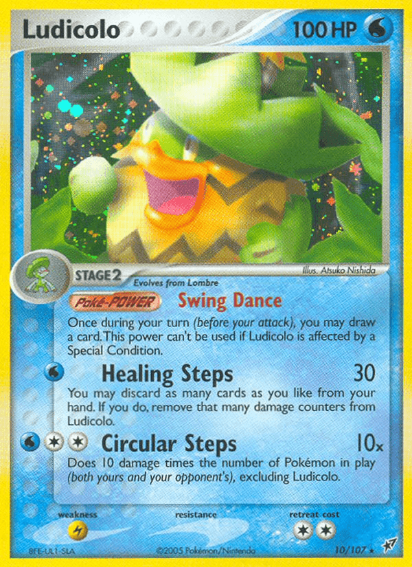 Ludicolo