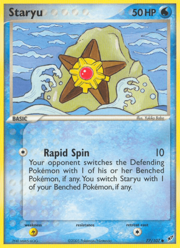 Staryu