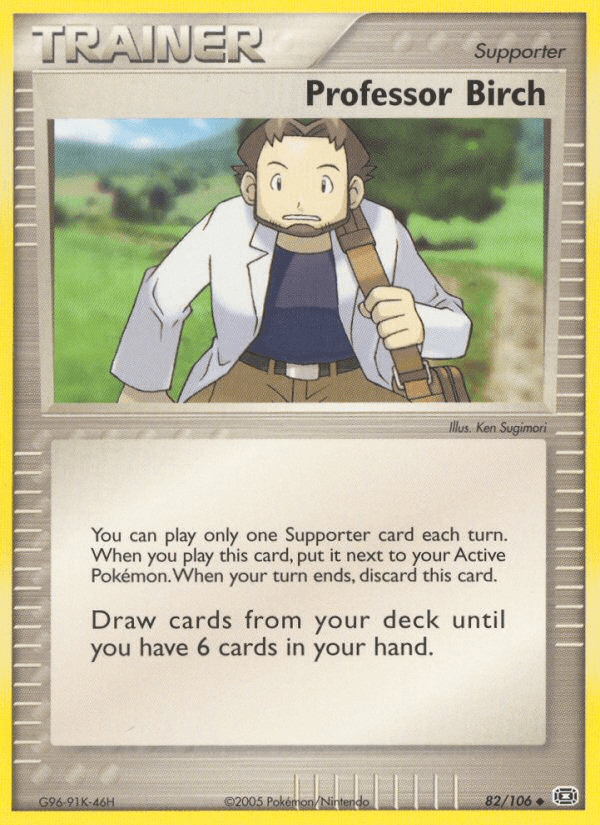 Professor Birch