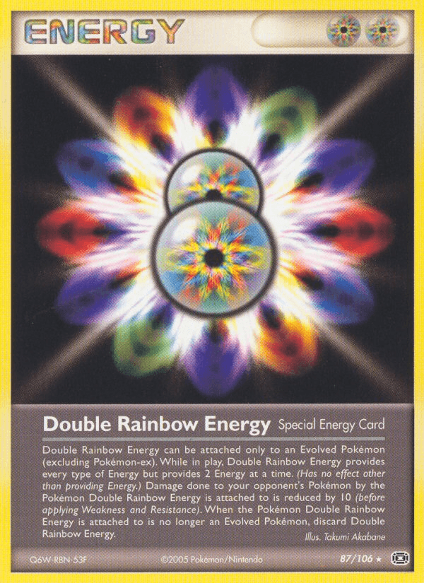 Double Rainbow Energy