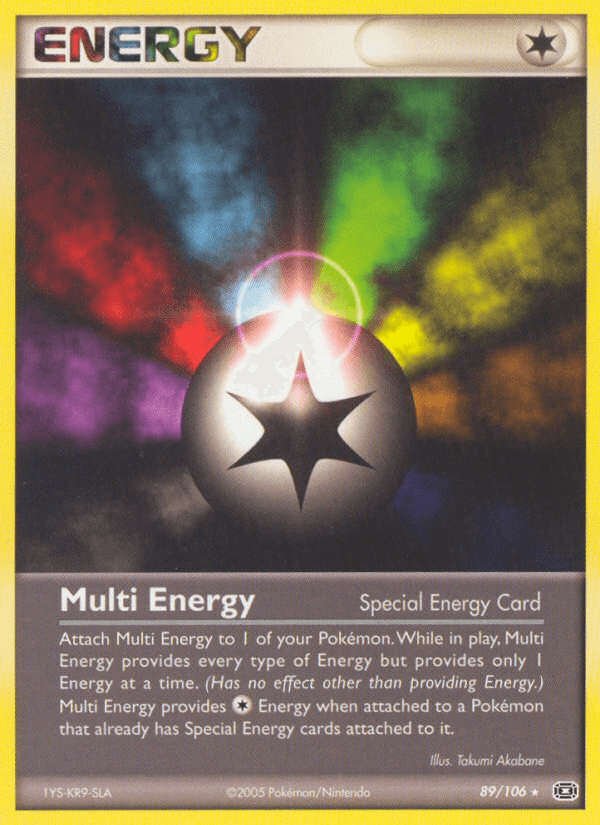 Multi Energy