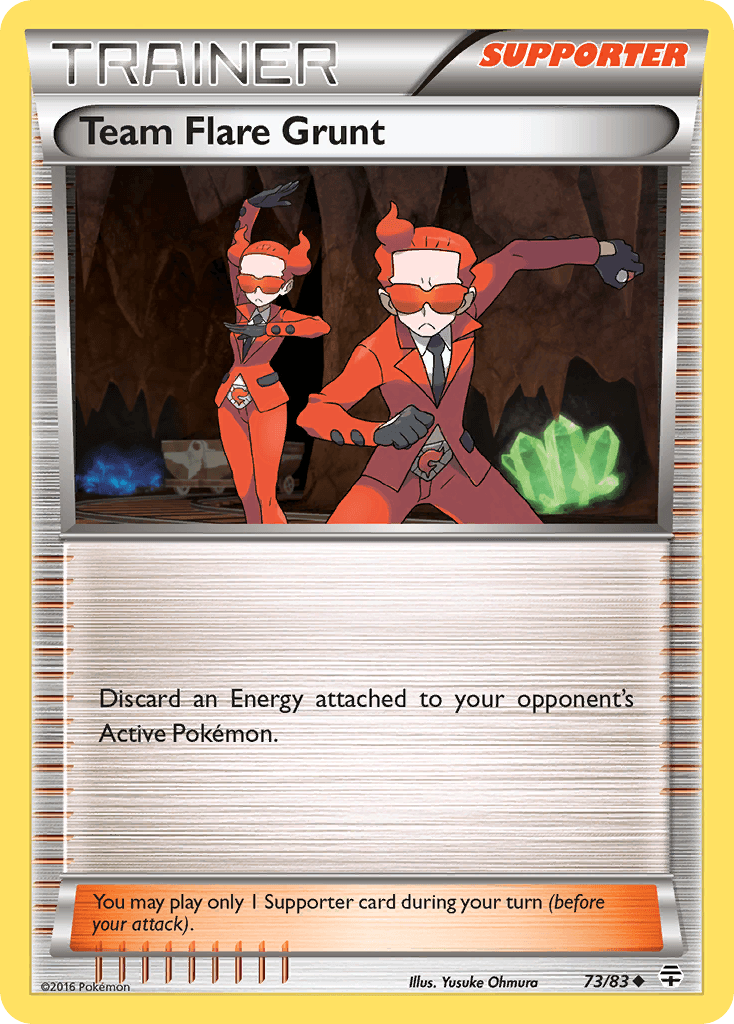 Team Flare Grunt