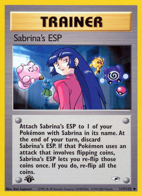 Sabrina's ESP