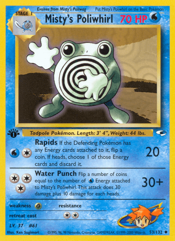 Misty's Poliwhirl