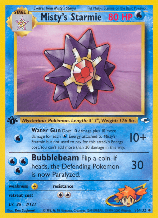 Misty's Starmie