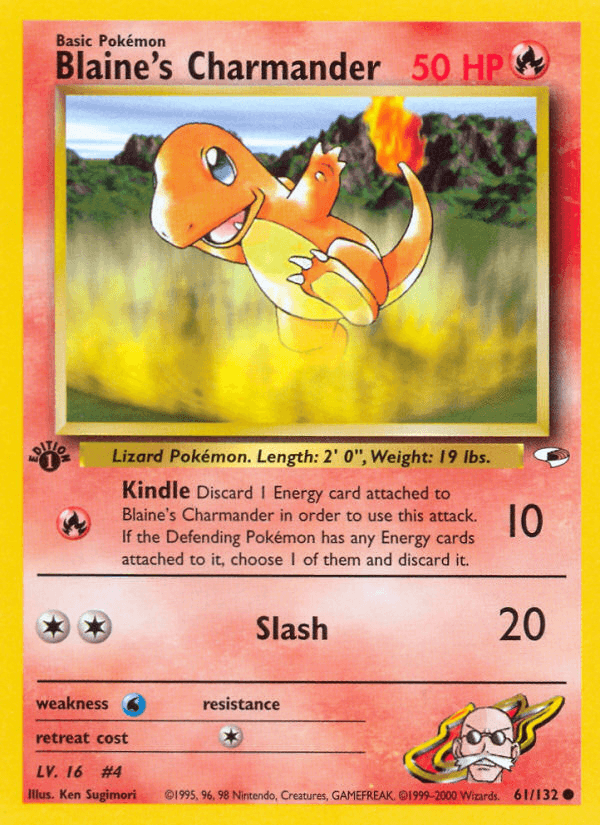 Blaine's Charmander