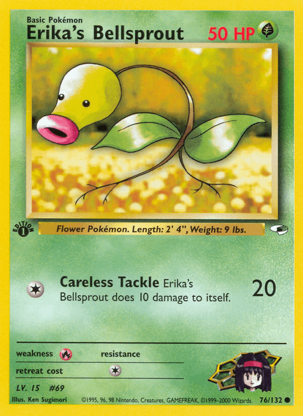 Erika's Bellsprout