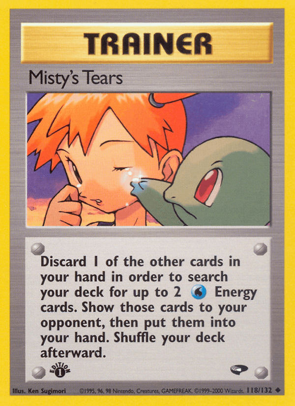 Misty's Tears