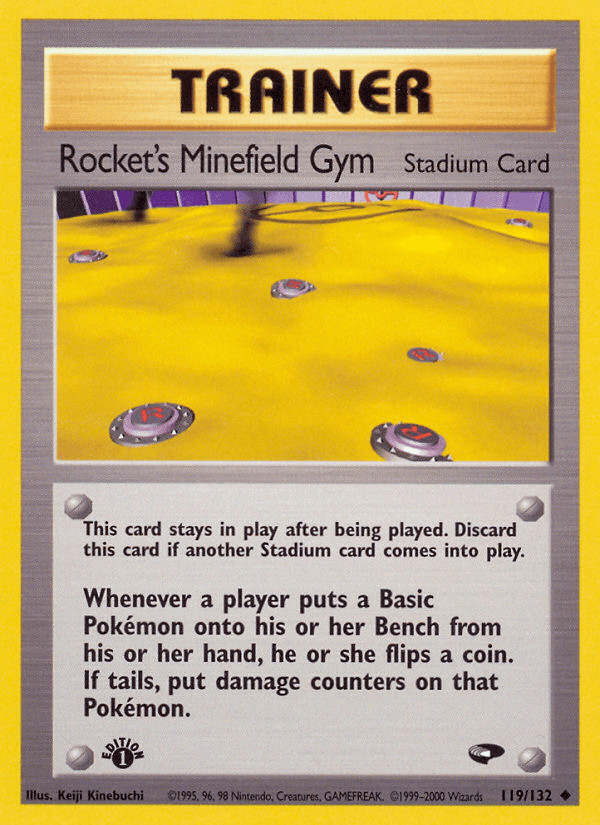 Rocket's Minefield Gym