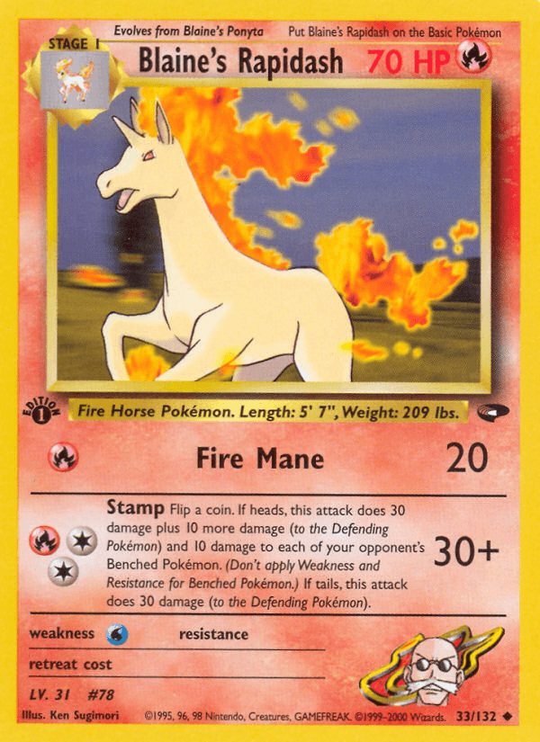 Blaine's Rapidash