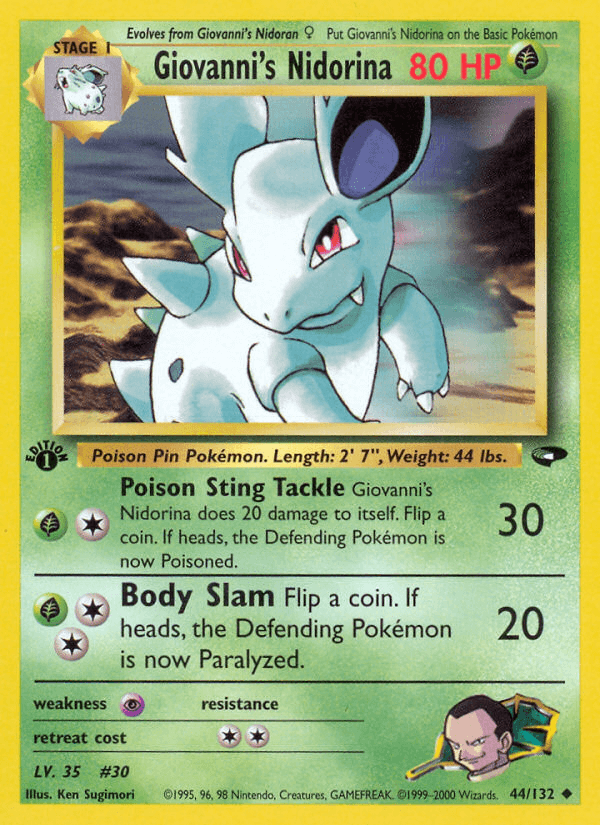 Giovanni's Nidorina