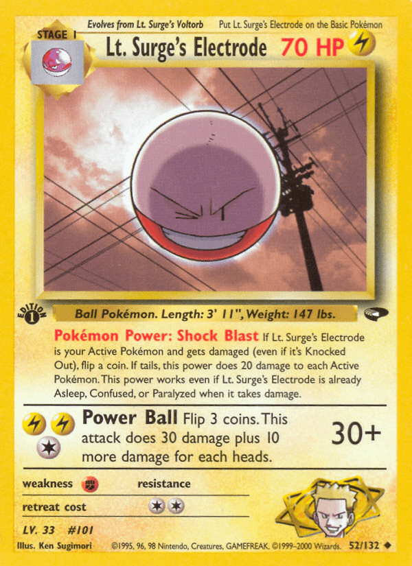 Lt. Surge's Electrode