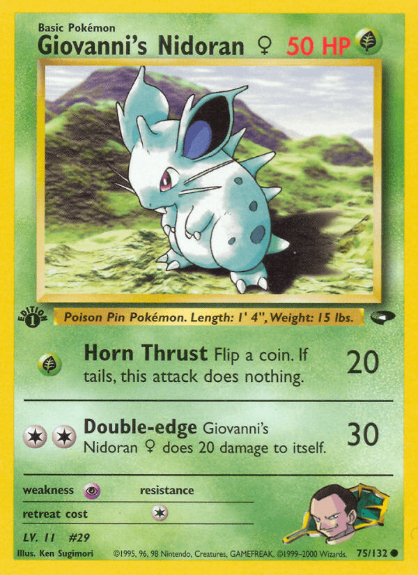 Giovanni's Nidoran ♀