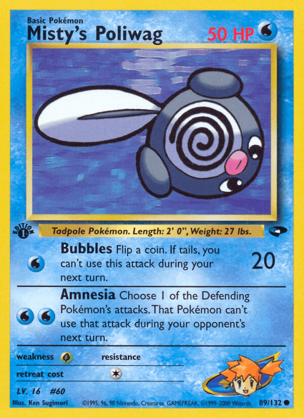 Misty's Poliwag