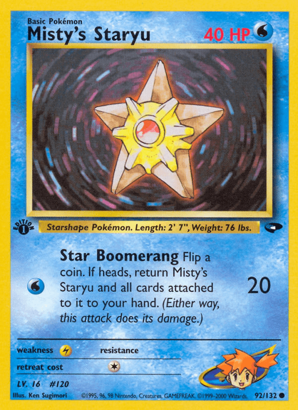 Misty's Staryu