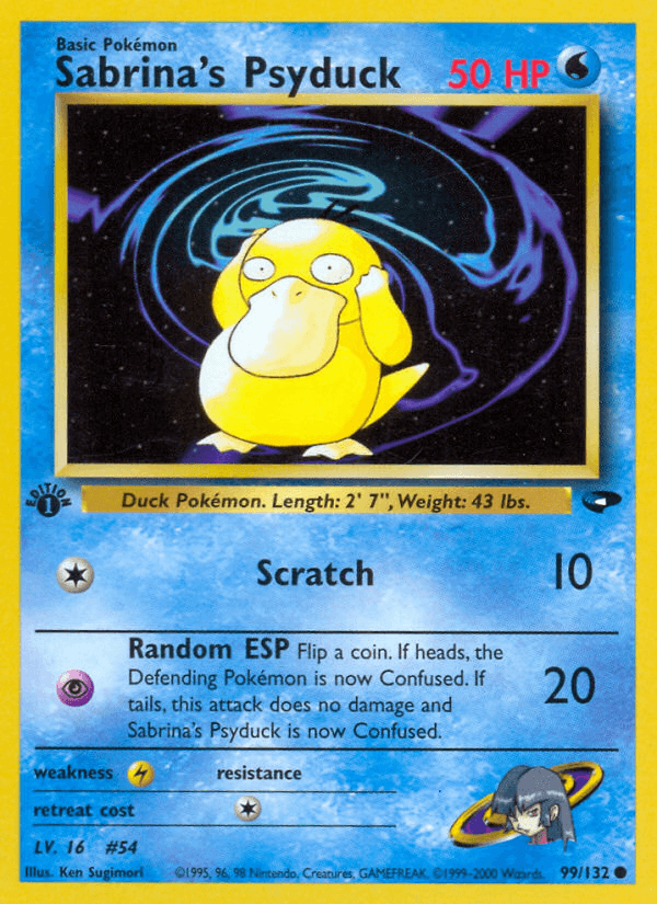 Sabrina's Psyduck