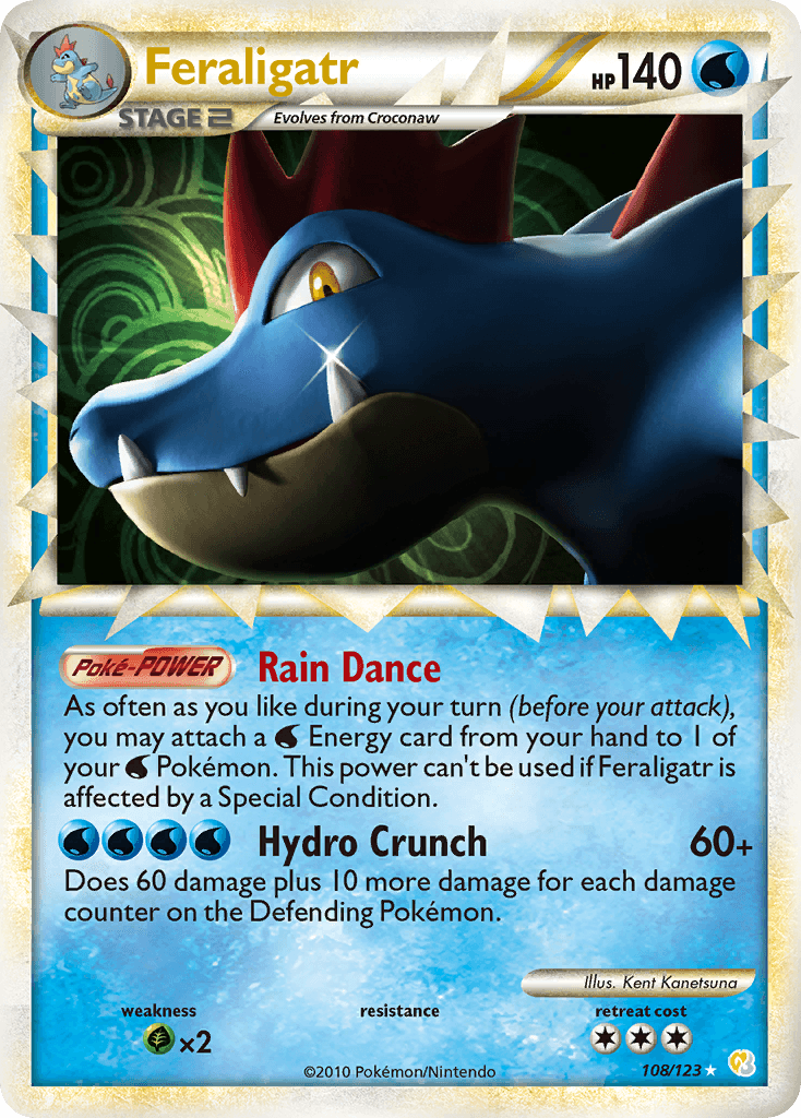 Feraligatr