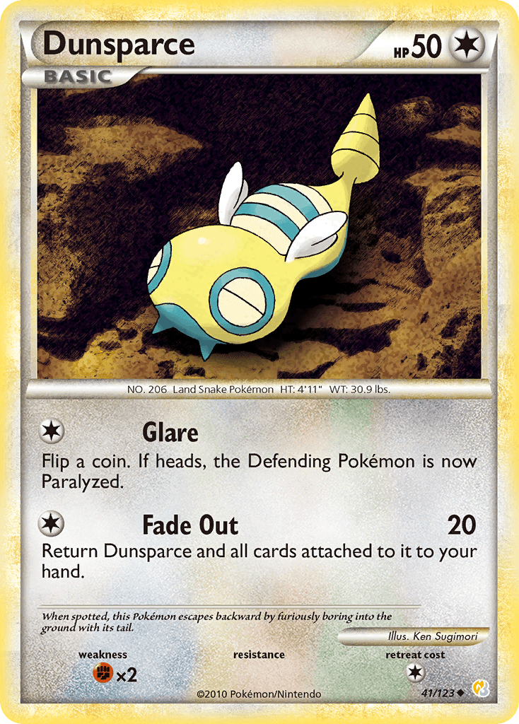 Dunsparce