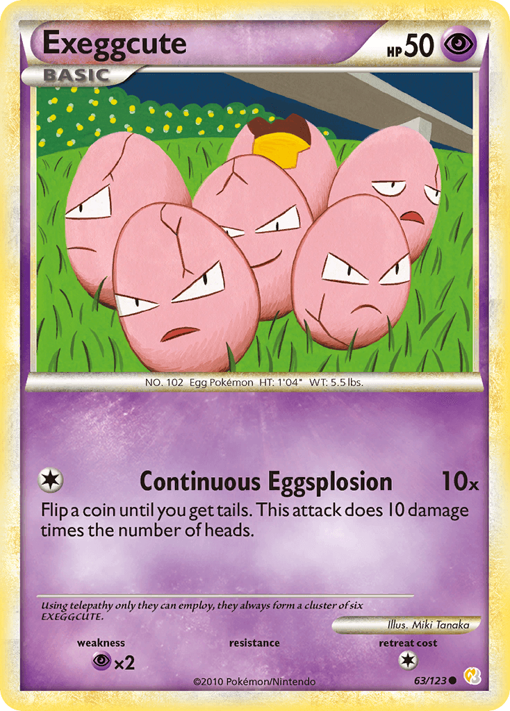 Exeggcute