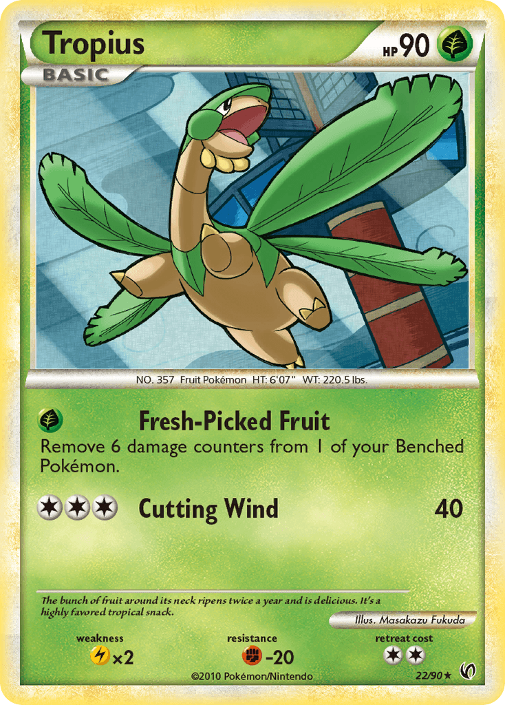 Tropius