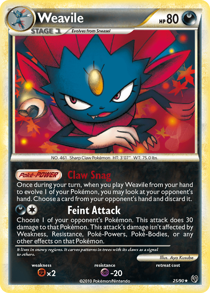 Weavile