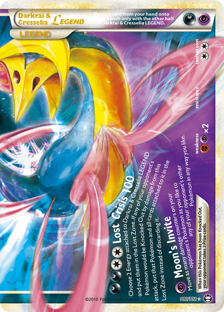 Darkrai & Cresselia LEGEND