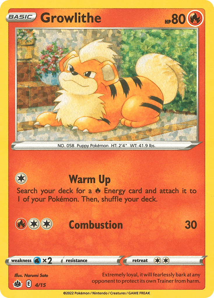 Growlithe