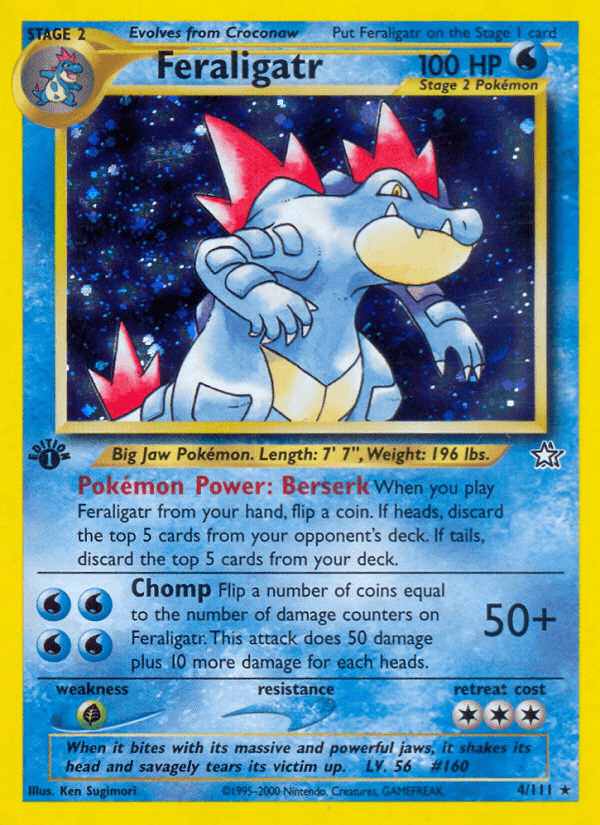 Feraligatr