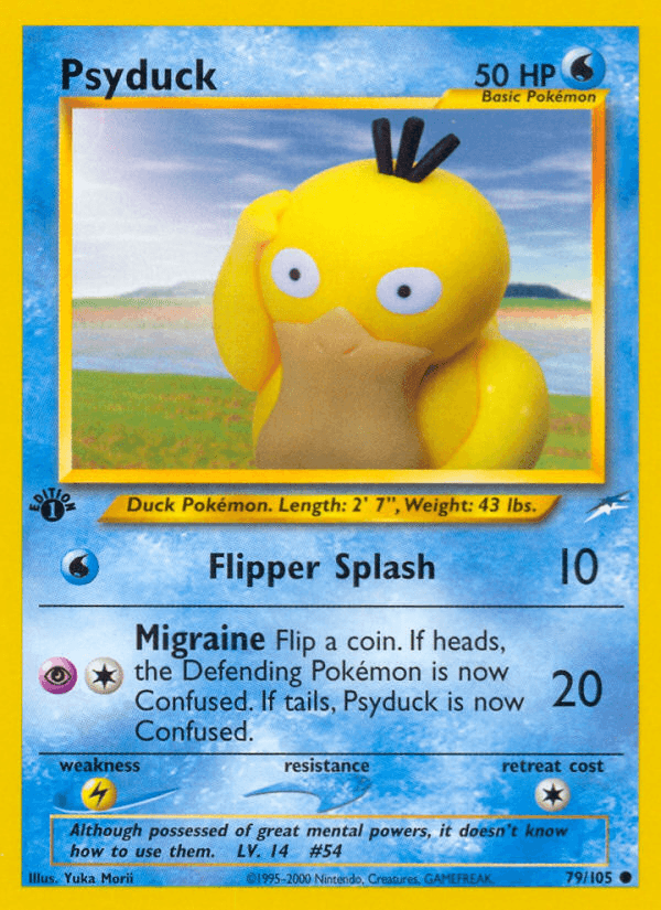 Psyduck