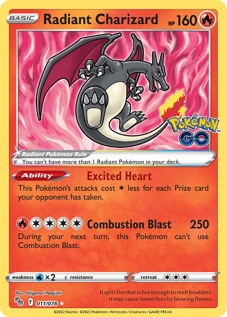 Radiant Charizard