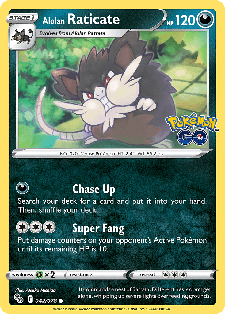 Alolan Raticate