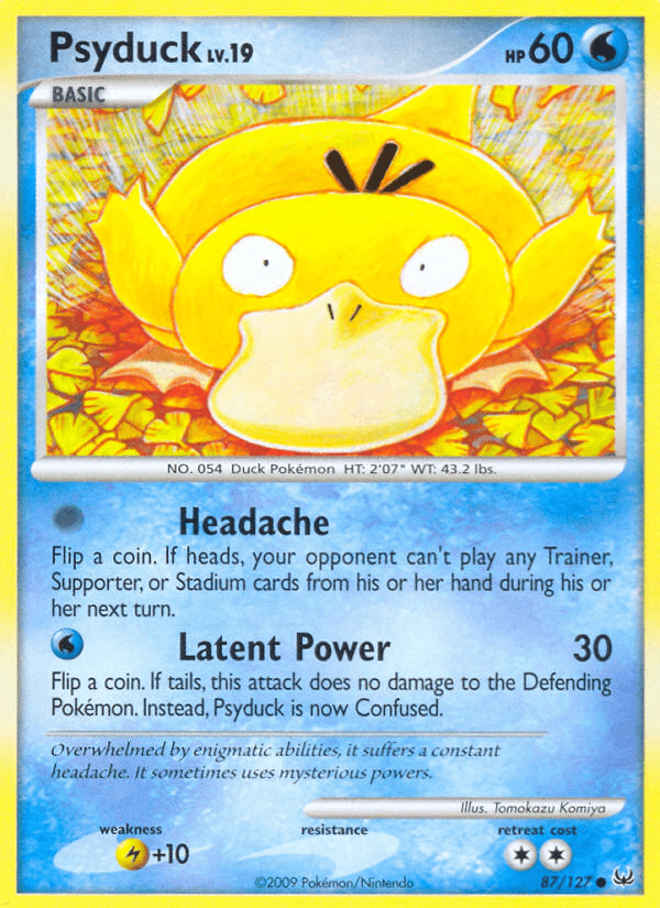 Psyduck