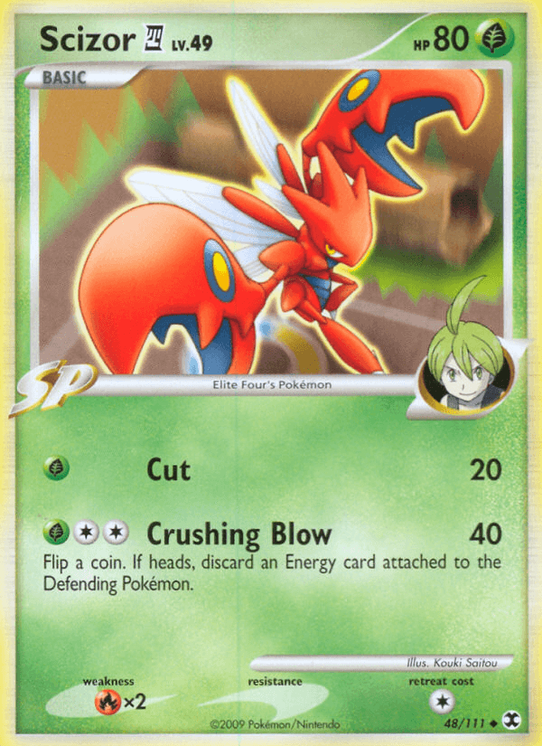 Scizor E4