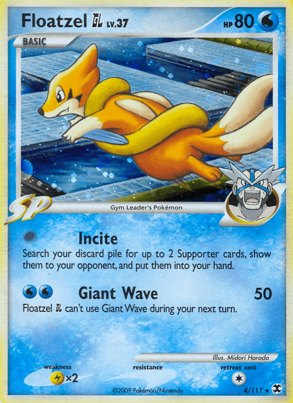 Floatzel GL