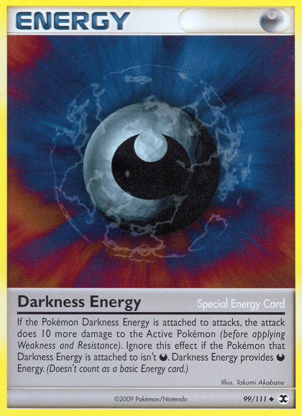 Darkness Energy