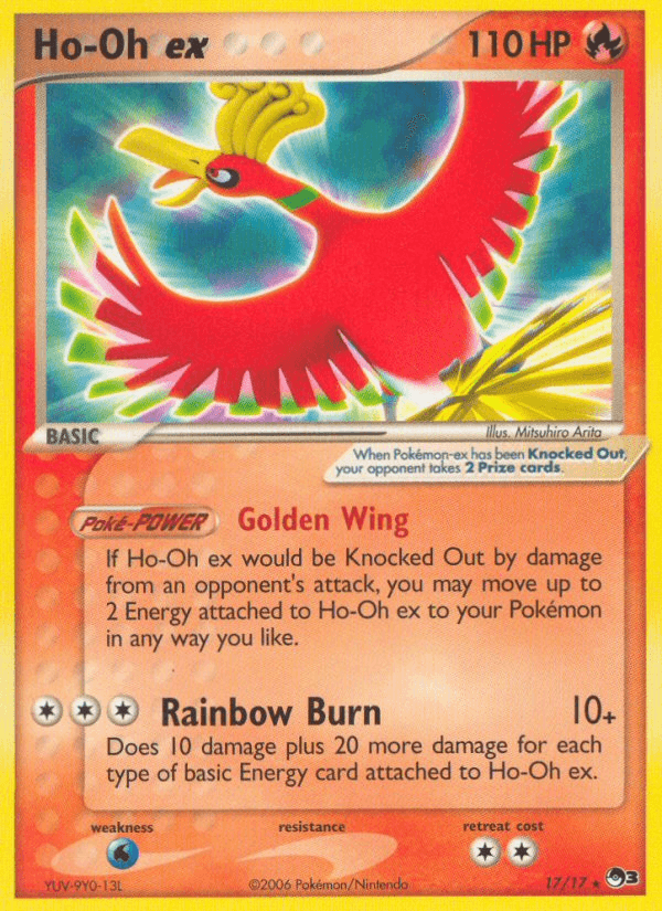 Ho-Oh ex