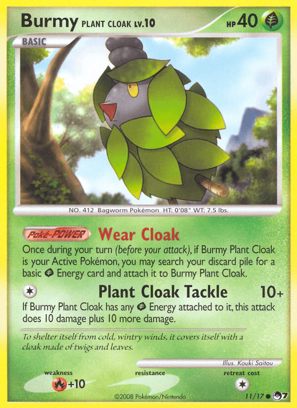 Burmy Plant Cloak