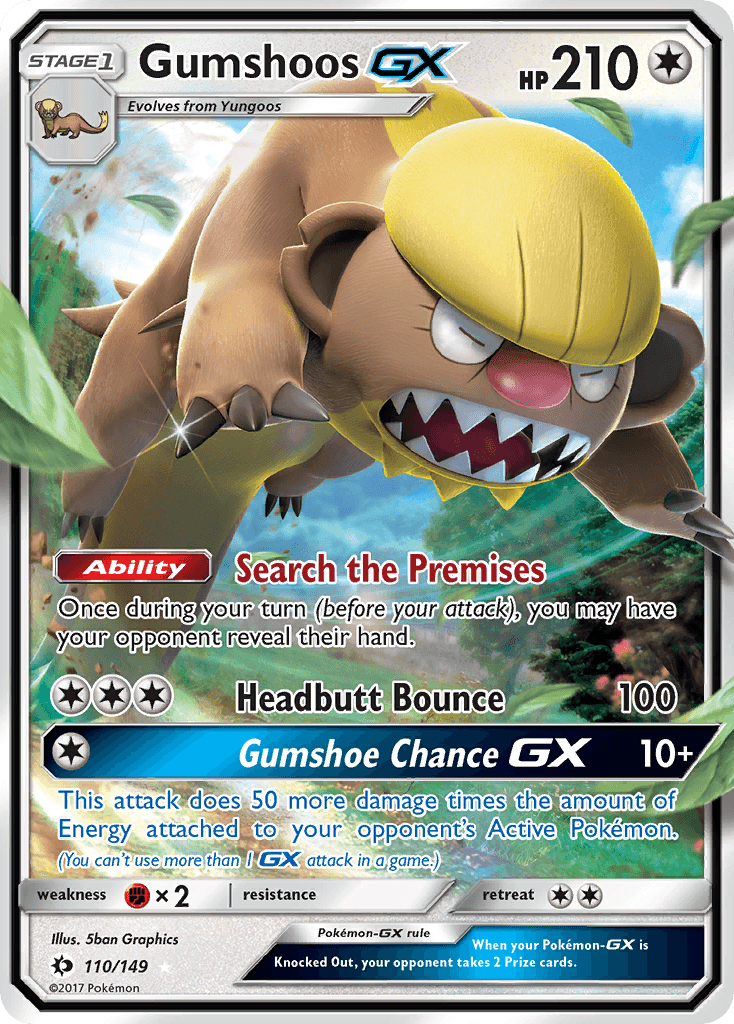 Gumshoos-GX