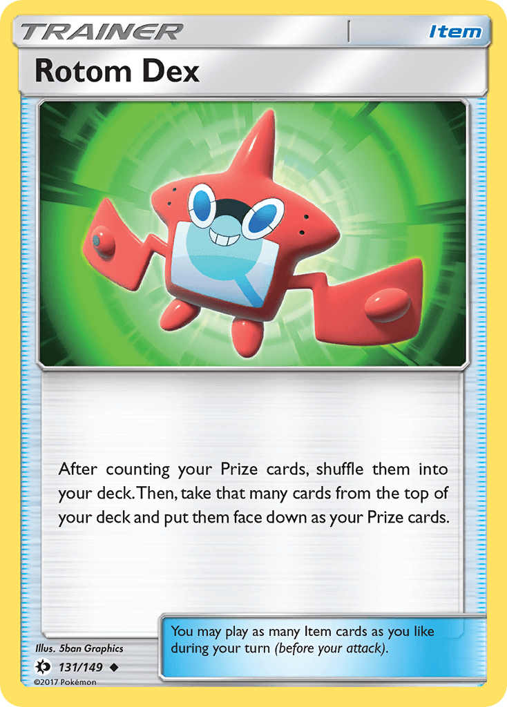 Rotom Dex