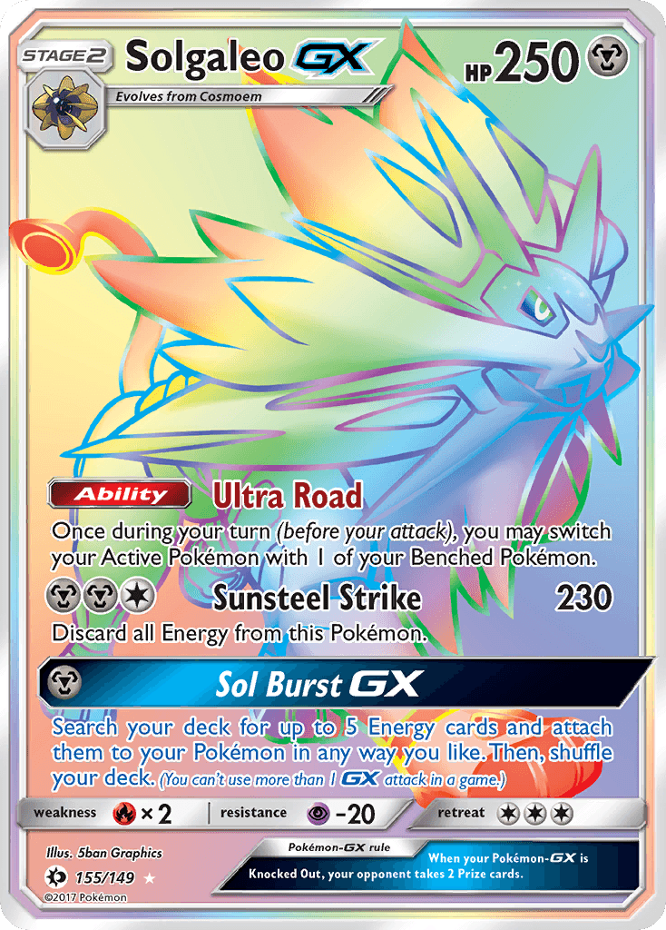 Solgaleo-GX