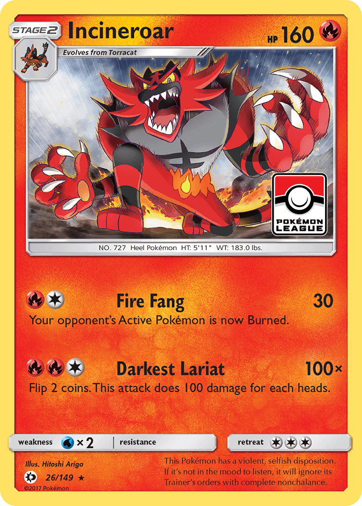 Incineroar