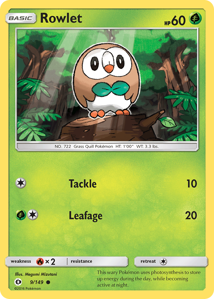 Rowlet