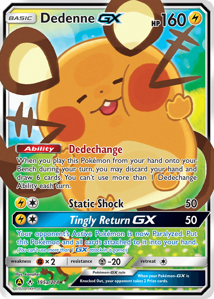 Dedenne-GX