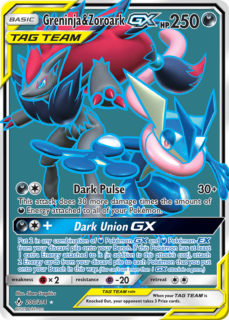 Greninja & Zoroark-GX