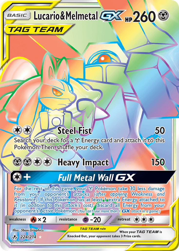 Lucario & Melmetal-GX