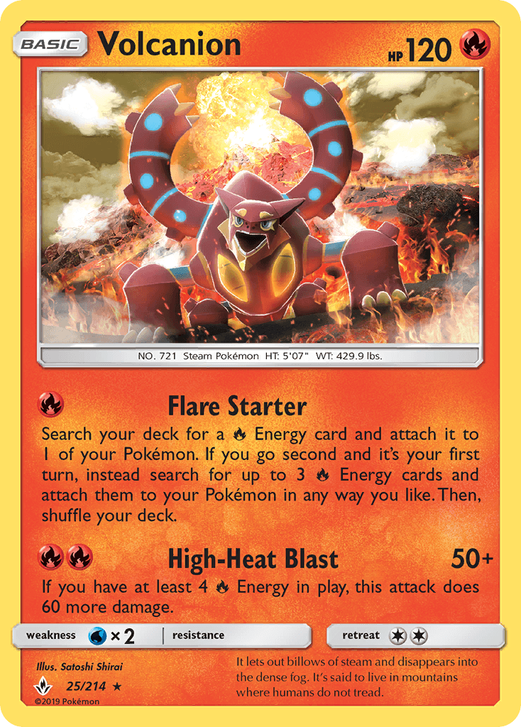 Volcanion