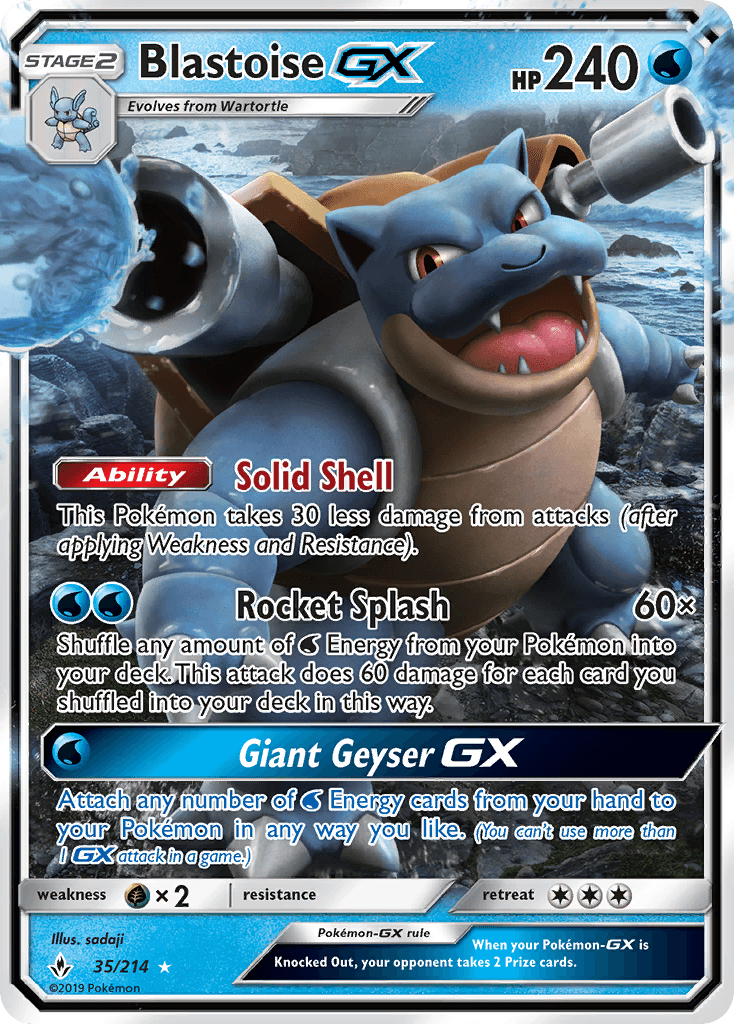 Blastoise-GX