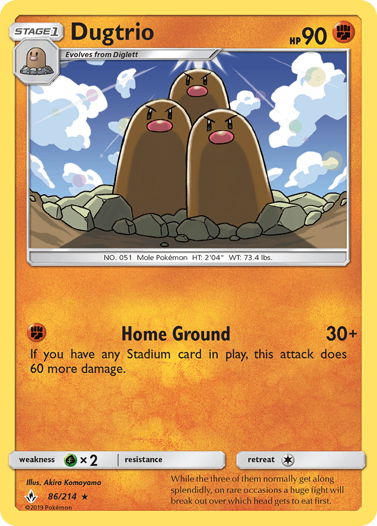 Dugtrio