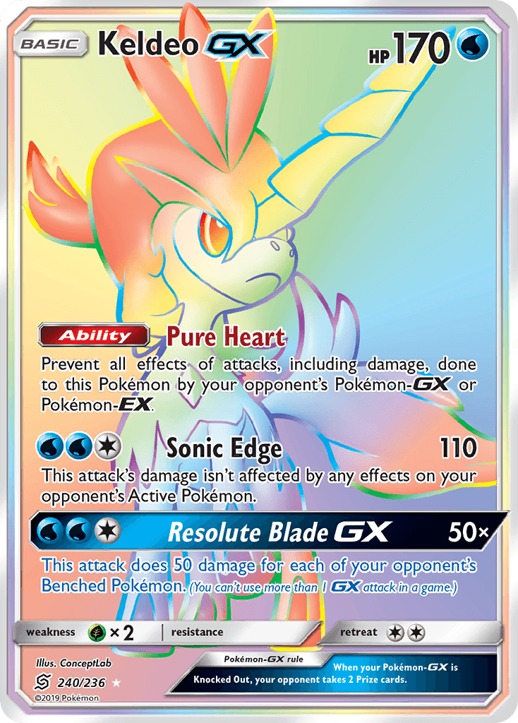 Keldeo-GX